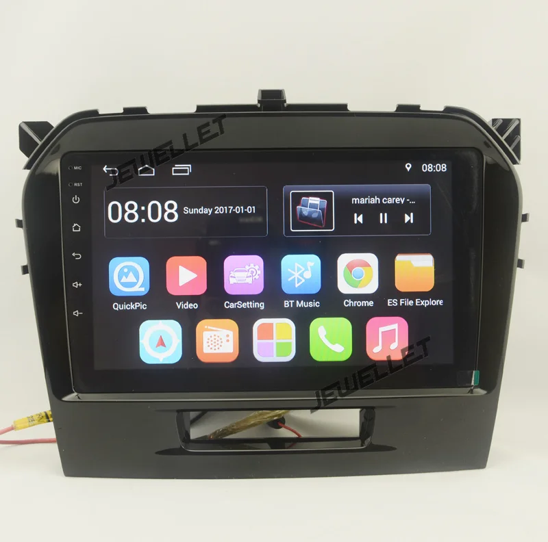 

9" Octa-core 2.5D IPS screen Android 8.1 Car GPS radio Navigation for Suzuki Vitara 2016 with 4G/Wifi DVR OBD mirror link 1080P