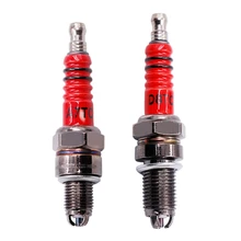 Bougie d'allumage haute Performance à 3 électrodes, 68/70mm, pour moto A7TC ATRTC CR6HSA CR7HSA CR7HGP, pour ATV 50CC 150CC