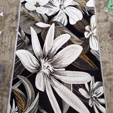 Высококачественная черно-белая Золотая нефритово-желтая Склянка мозаичная роспись для ванной комнаты, гостиной, лестницы, настенные украшения на заказ, размер и цвет доступны