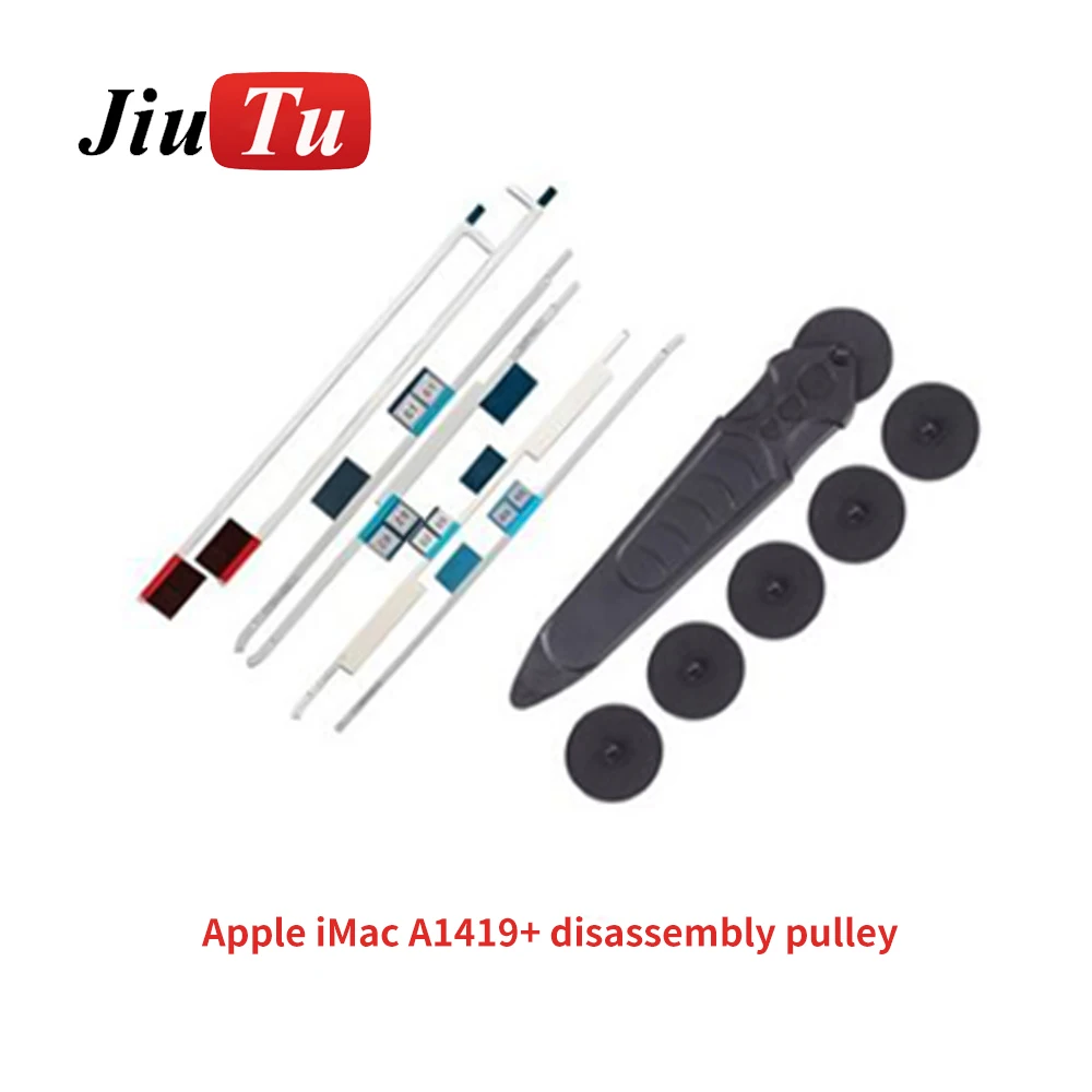 Jiutu New LCD Display Adhesive Tool Repair Kit For Apple iMac A1419 A1418 Adhesive Sticker Tape spi sam efi rom debug connector flash service tool j6100 icloud for apple macbook jt unlock jtag sam efi rom rubber cable j5100