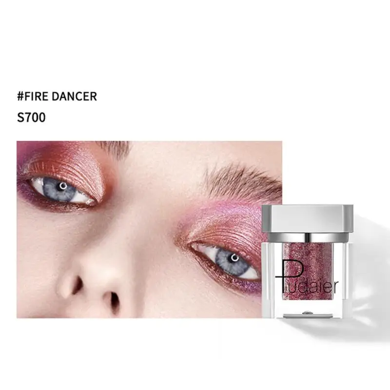 Вампирский стиль бриллиантовым блеском хайлайтер тени для глаз пигмент, Шиммер Водонепроницаемый длительный глаз Макияж Палитра блестящих теней TSLM1