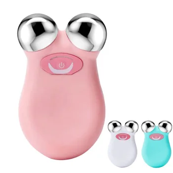 

3D EMS Microcurrent Facial Roller Massager Electric Face Lift Skin Tightening Rejuvenation Facial Wrinkle Remover Beauty Machine