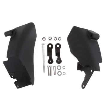 

Waterproof Saddle Heat Shield and Deflector Fits For Harley Dyna 2006-Later Cafe Racer