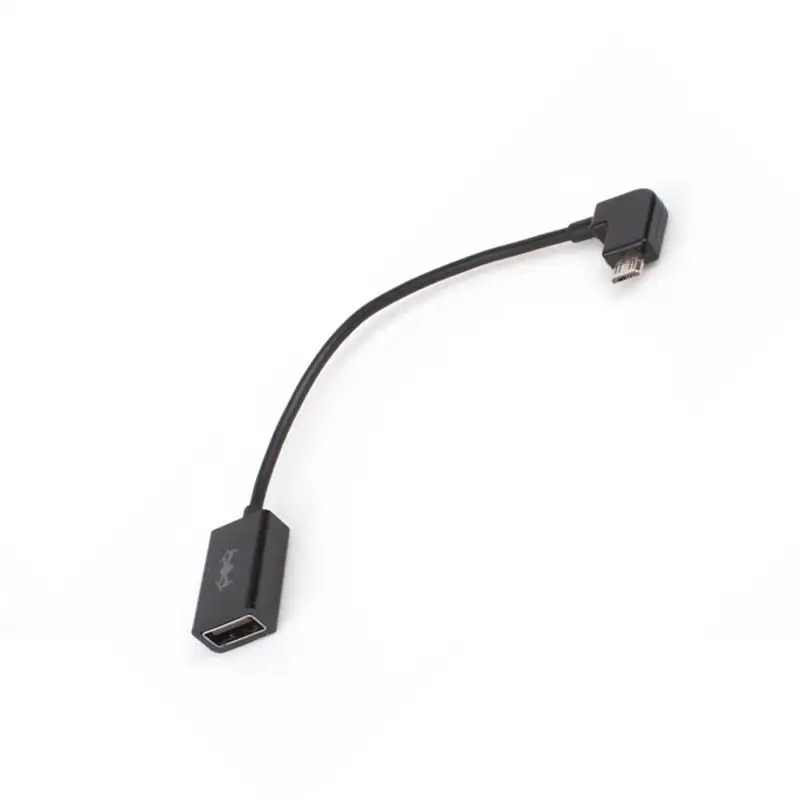 Micro USB кабель передачи данных разъем телефона плоский кабель Lightning для MAVIC SPARK