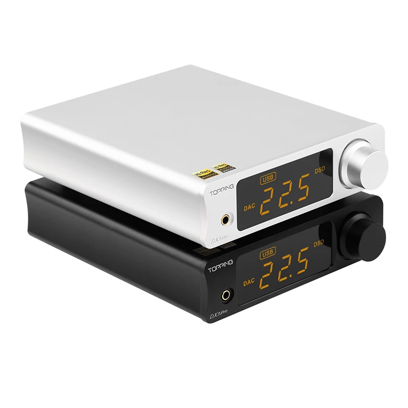 Усилитель TOPPING DX3 Pro LDAC AK4493 OPA1612 DSD512 Hifi USB Bluetooth DAC усилитель для наушников|Усилители