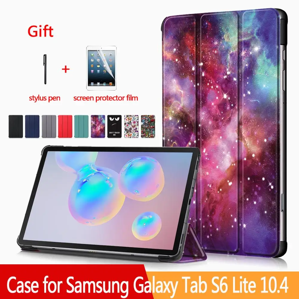 For Samsung Galaxy Tab S6 Lite 10.4 Case Funda Magnetic Stand Cover for Samsung Tablet S6 Lite Case SM-P610 SM-P615 Tablet Case