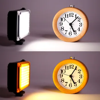

Ulanzi New 112 LED Dimmable Video Light Lamp Rechargeable Panel Light BP-4L Battery for DSLR Camera Videolight Wedding Recording