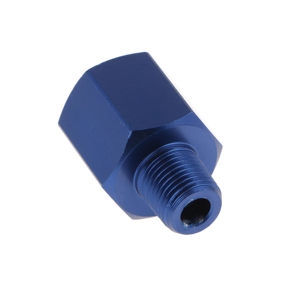 M12x1.5 To 1/8 NPT Fuel Adapter Fuel Pressure And Oil Gauge Adapter