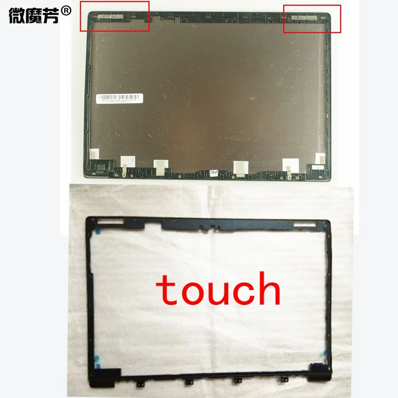 Чехол с сенсорным экраном для ASUS UX303L UX303 UX303LA UX303LN, ЖК-задняя крышка, передняя панель, чехол