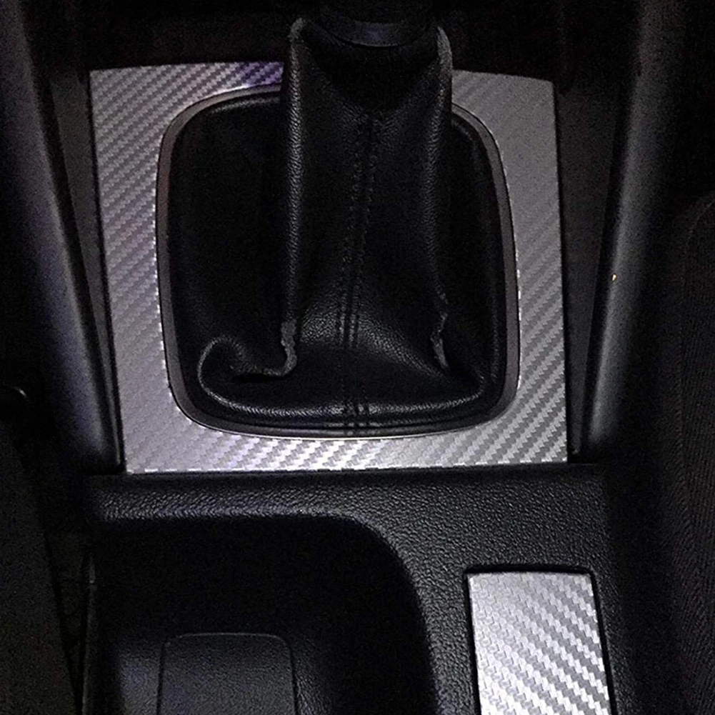 6D Waterproof Carbon Fiber Car Wrap Sticker Decal Protection Film Decoration