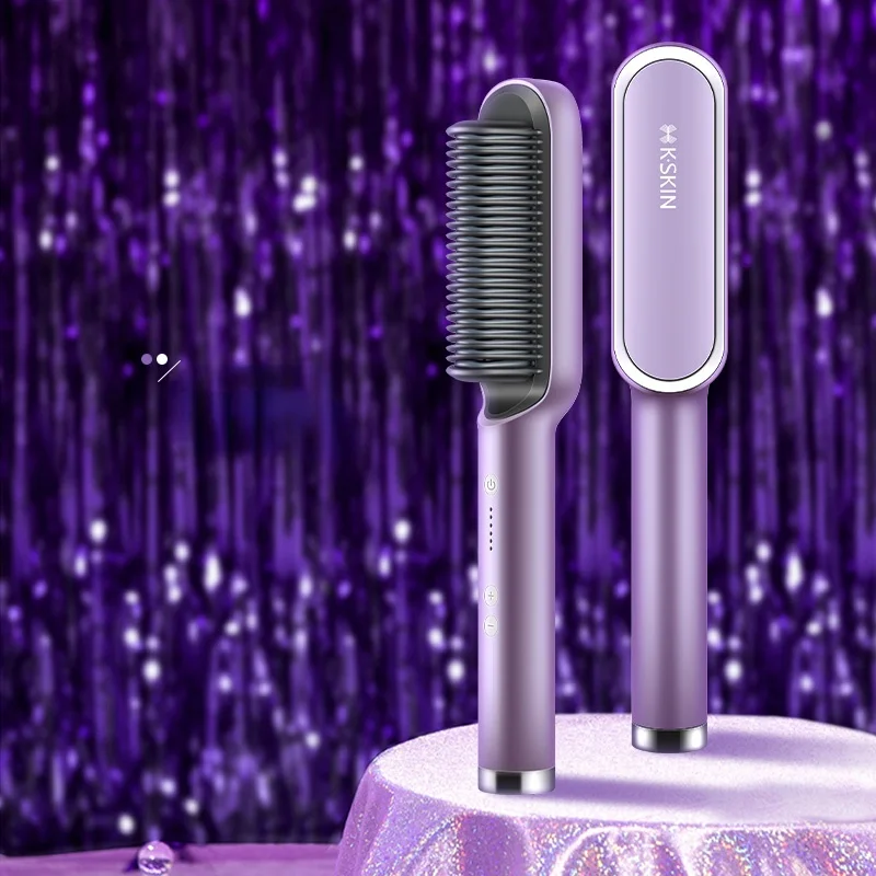 TT Golden Rice Straight Comb Plywood Hair Straightener Jintao Dual-Use Egg Roll Head Large Curler Automatic | Дом и сад