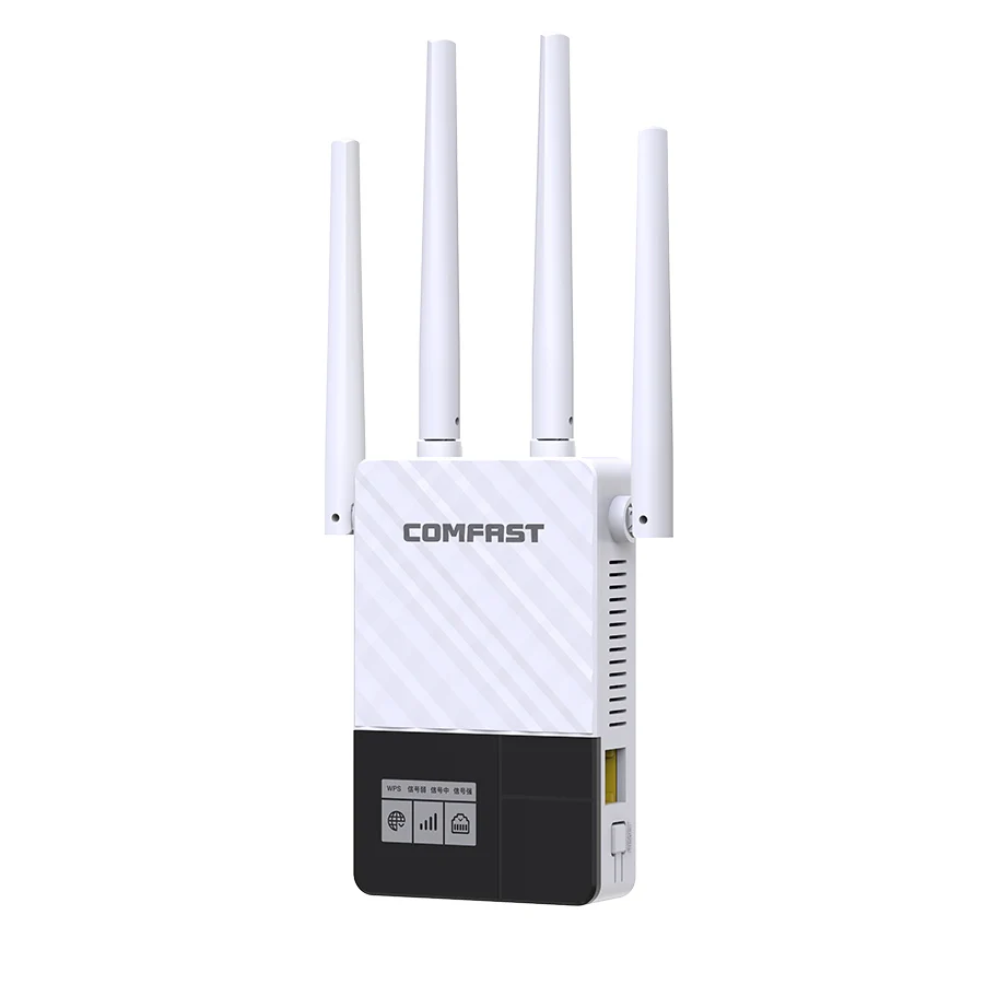 5GHz Kép 1200Mbps Amplifer Internet Tăng Cường Tín Hiệu Không Dây Sóng 2.4GHz Wi-Fi Bộ Khuếch Ăng Ten wifi range extender Wireless Routers