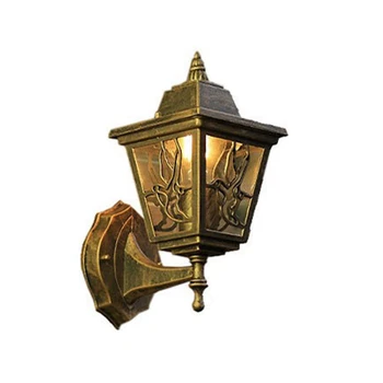 

LED Garden Wall Lamp Outdoor Lighting Wall Lamp Bronze Wall Lamp E27 Lamp Holder