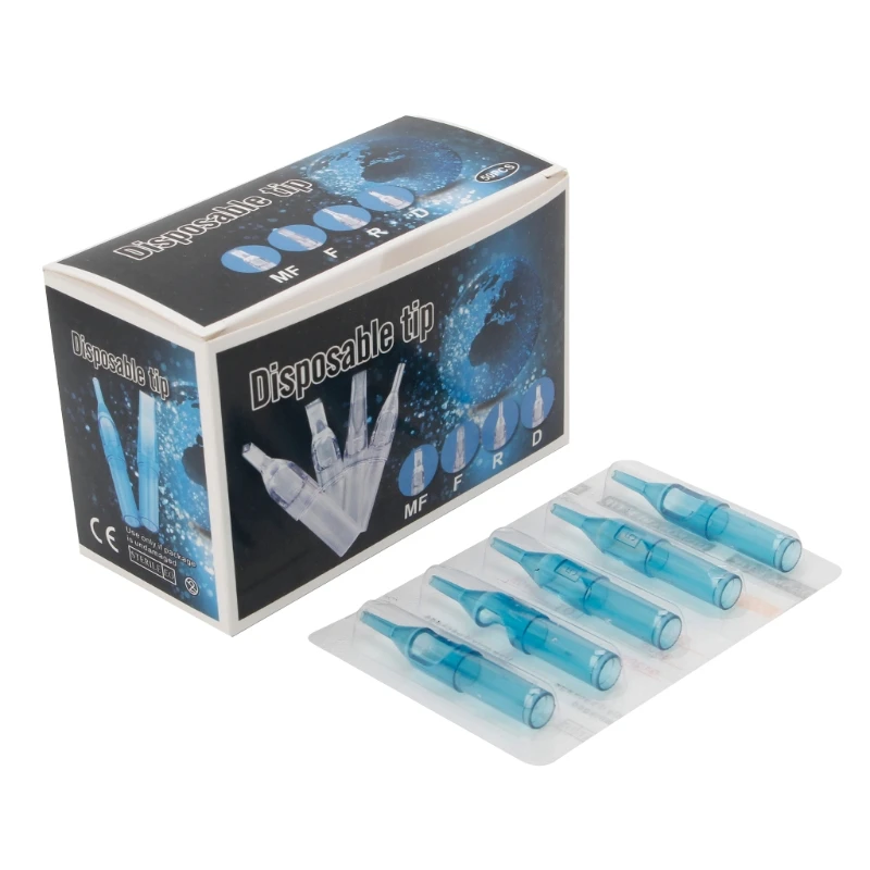 50 шт. одноразовые насадки для татуировки|tattoo nozzle|tattoo disposable tiptip for tattoo needles |