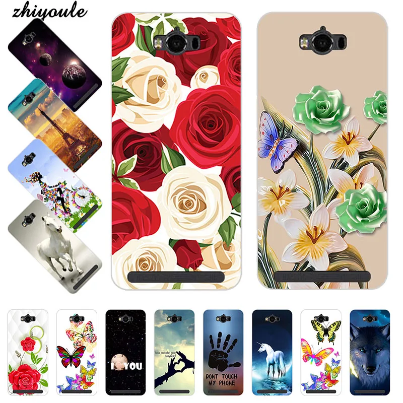 Красочные Чехлы для сотовых телефонов чехол Asus Zenfone MAX ZC550KL _ Z010DD Z010DA мягкие ТПУ
