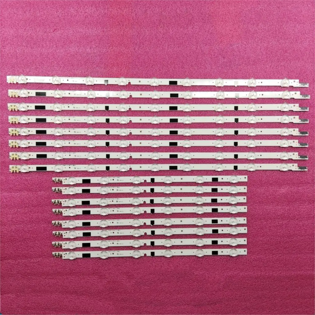 New LED Strip For Samsung UE46F5000 UA46F5000 UA46F8000 UA46F5070 UE46F6400AW 2013SVS46F R6 L9 D2GE-460SCA-R3 D2GE-460SCB-R3