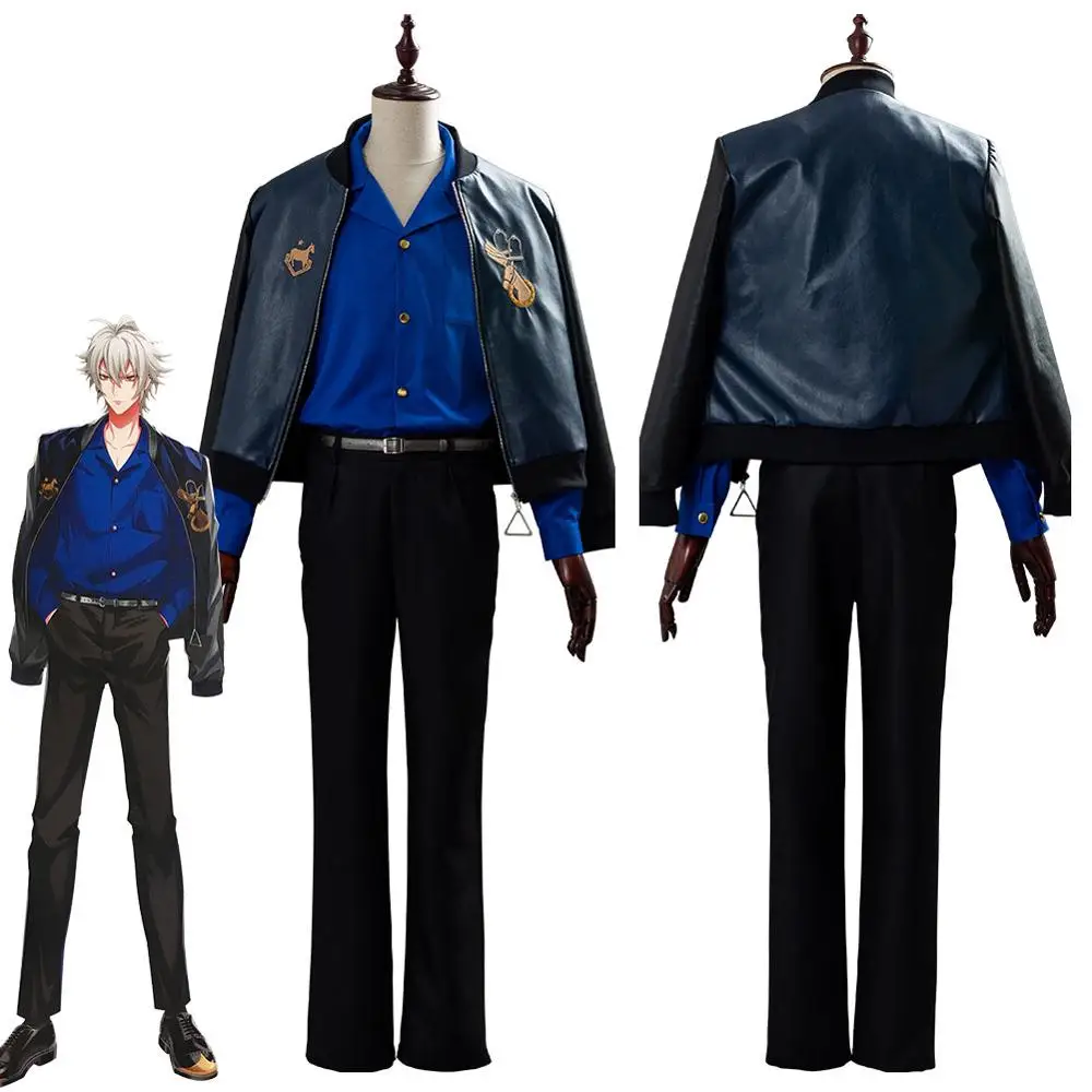 Japanse Voice Actor Divisie Rap Battle De Vuile Dawg Samatoki Aohitsugi Cosplay Kostuum Uniform Halloween Carnaval Kostuums Japanse Voice Actor Divisie Rap Battle De Vuile Dawg Samatoki Aohitsugi Cosplay Kostuum Uniform Halloween Carnaval Kostuums