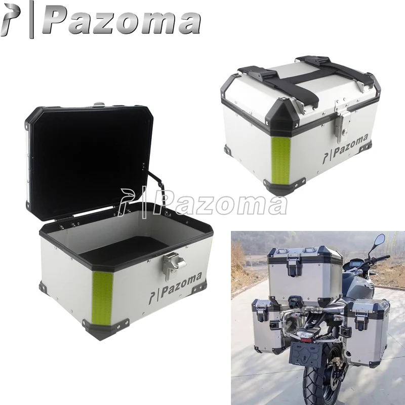 Scatola Monokey Outback Bauletto In Alluminio Da 42 Litri Bauletto Bauletto Bauletto Bauletto Bauletto Per Bmw R1200 Gs Adv V-Storm Honda Bauletto Pos