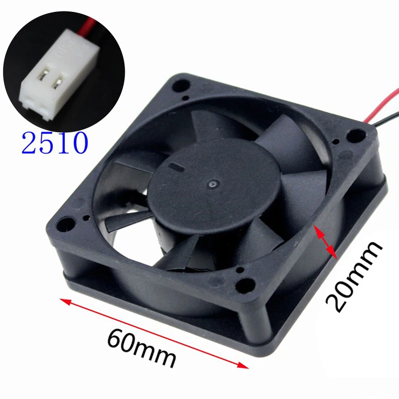 60x60x20mm fan 6