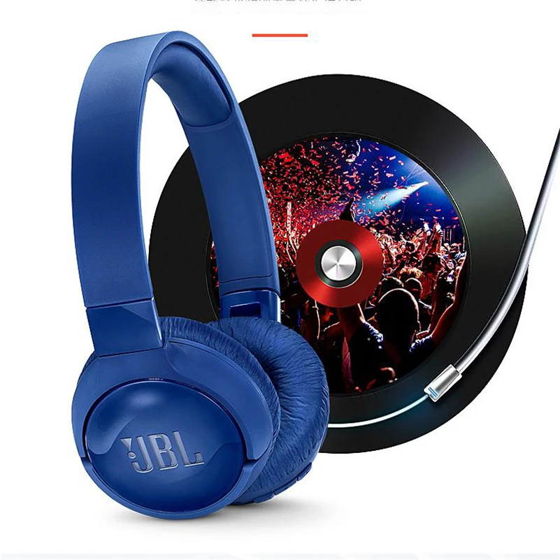 Noise Cancelling JBL E600BTNC Bluetooth Wireless Headphone JBL Gaming Headset Wireless Ear mounted AUTO Noise Reduction Earphone