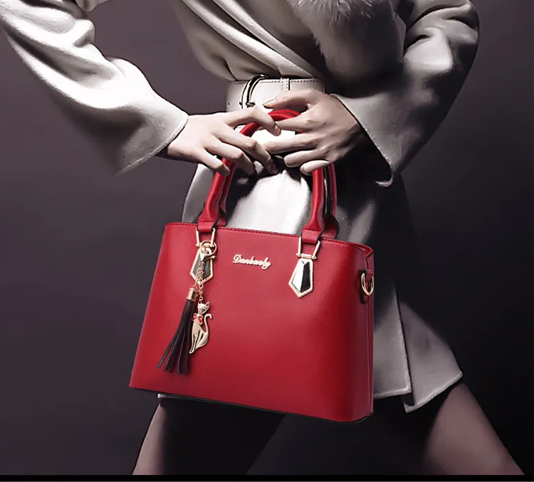 H338278a301e34576ac2a7186198f027f9 - Fashion Woman Bag Female Hand Tote Bag Messenger Shoulder Bag  Lady HandBag Set Luxury Hand bag composite bag  bolsos