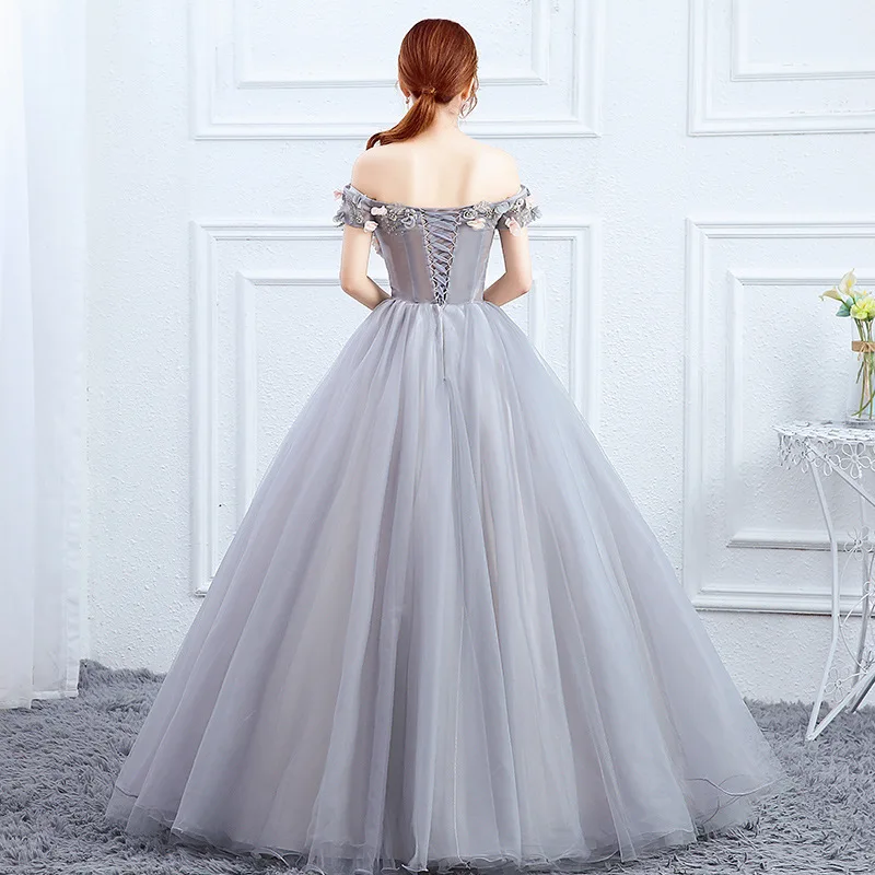 Лидер продаж, сказочные платья Vestidos De Dulces 16, пышные платья светло-голубого цвета с открытыми плечами и бабочкой, Многоуровневая органза пушистые Бальные платья