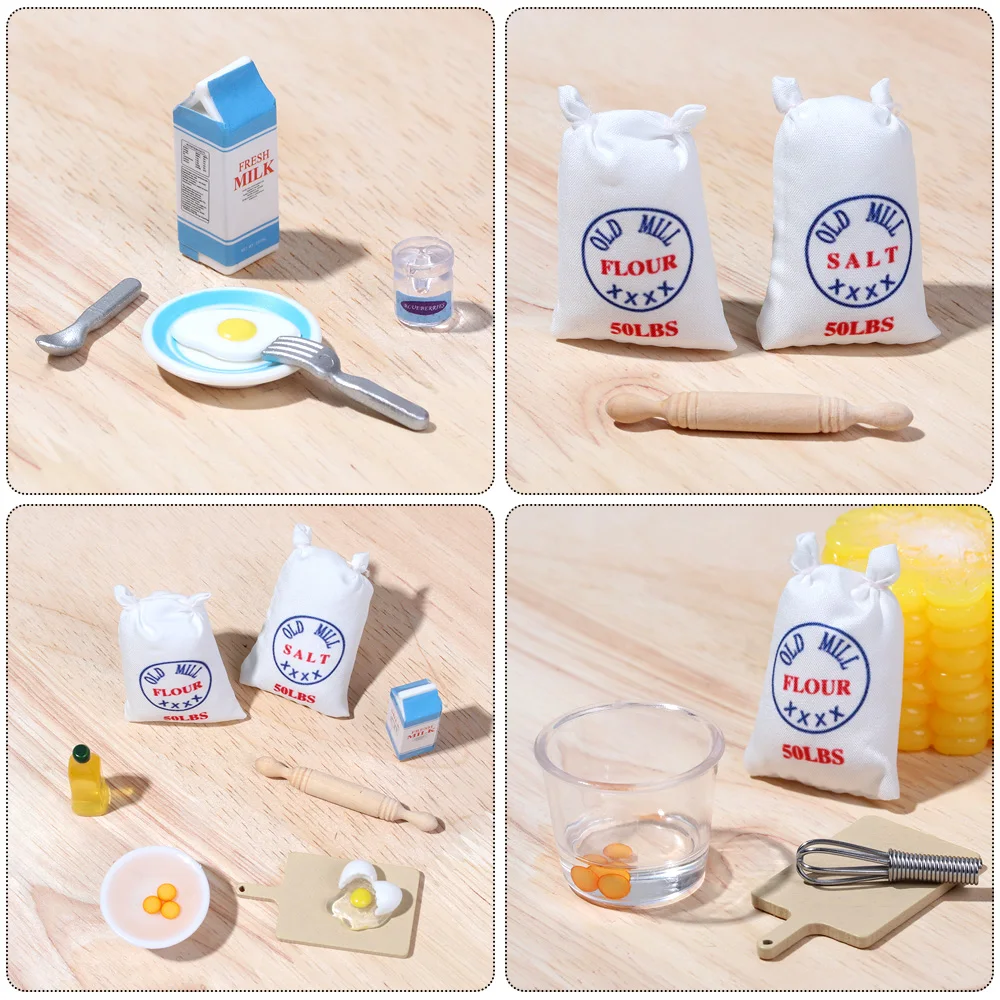 Mini Kitchen Rolling Pin Dollhouse Rolling Pin Mini Miniature House