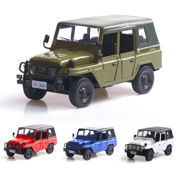 

14.5CM Metal Alloy 1:28 Scale Toy Car Jeep Car Off Road SUV classical Pull Back Diecasts Vehicles Model Toys For Kids Collection