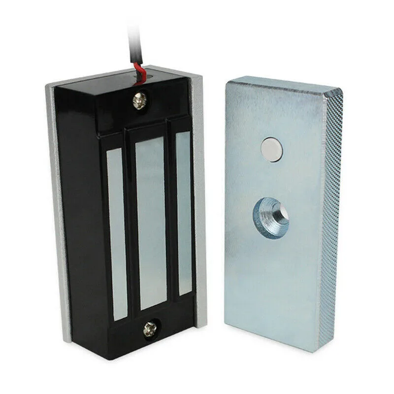 Электрический магнитный дверной замок 60 кг домашняя система безопасности прочная для входа в дверь система контроля доступа умный дверной замок дропшиппинг