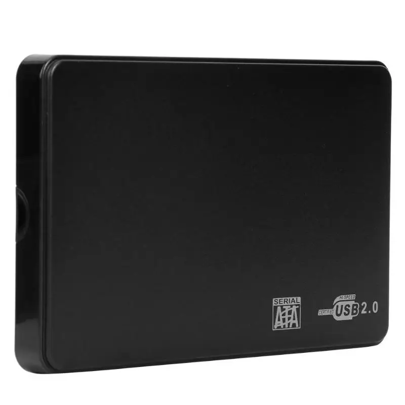 2,5 дюймов портативный корпус для жесткого диска SATA USB2.0 инструмент Бесплатный SSD диск HDD корпус внешний жесткий диск Корпус твердотельные диски для ПК