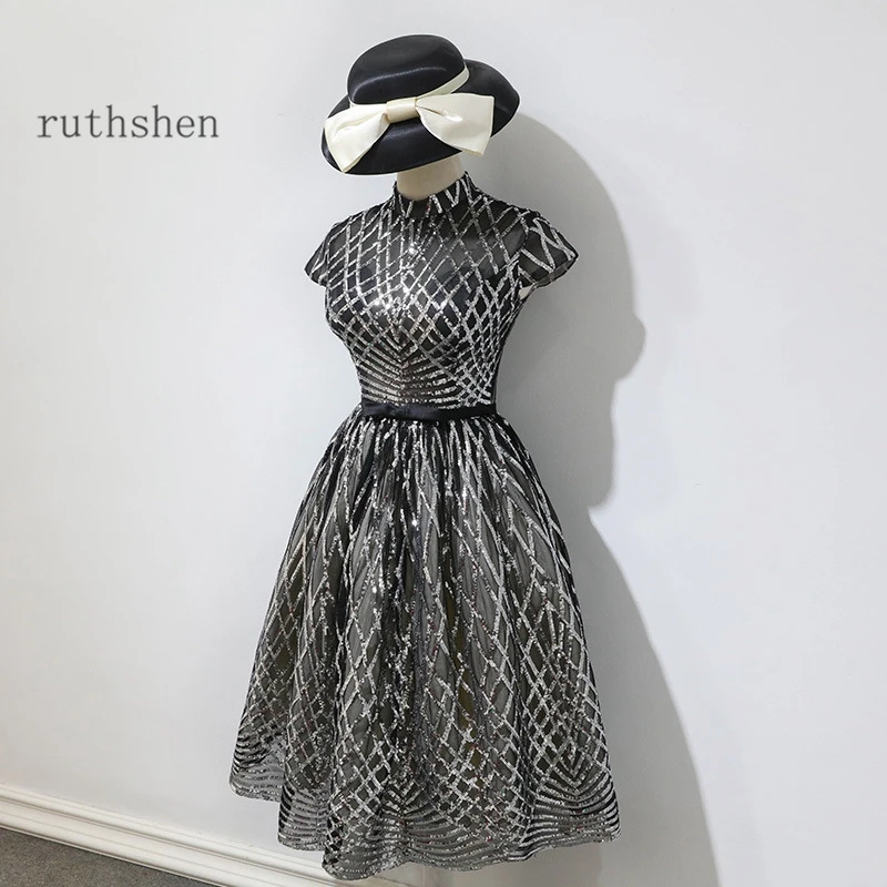 mid length prom dresses