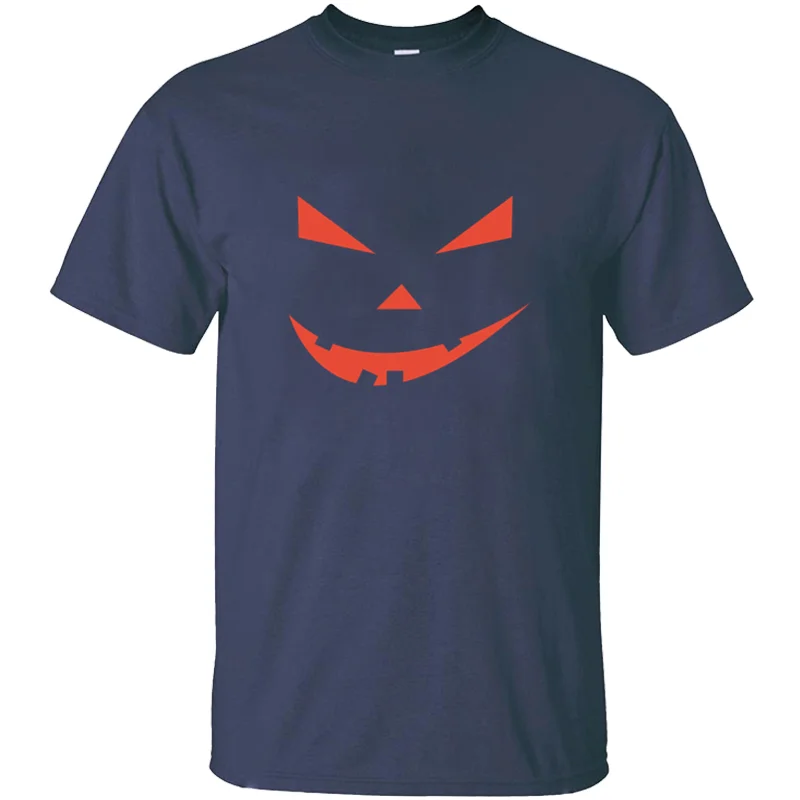 Персонализированные Bad Pumpkin лицо Хеллоуина футболка для мужчин 2020 большой S-5xl