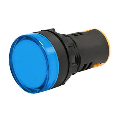 

AD56-22DS LED Pilot Indicator Light Signal Lamp Blue