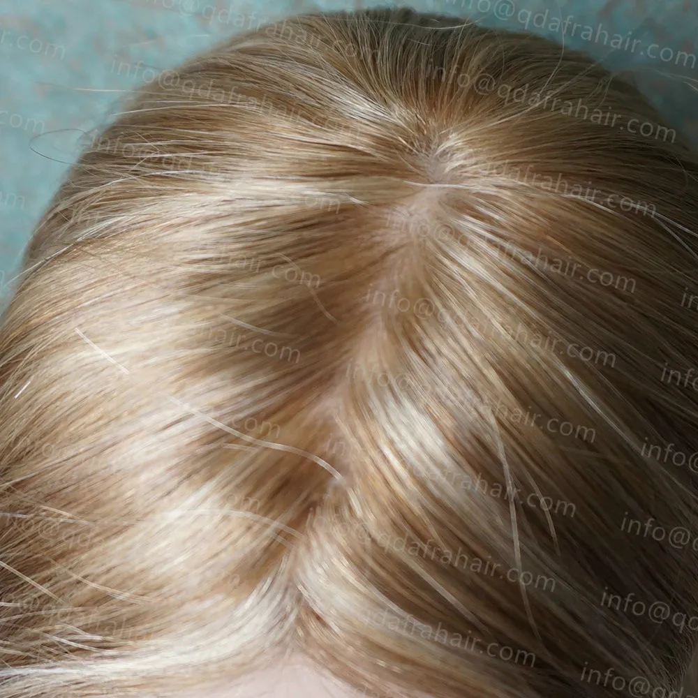 Hstonir Mediflex, женский парик, европейские волосы remy, человеческие волосы, шелковистый, еврейский парик,, G030