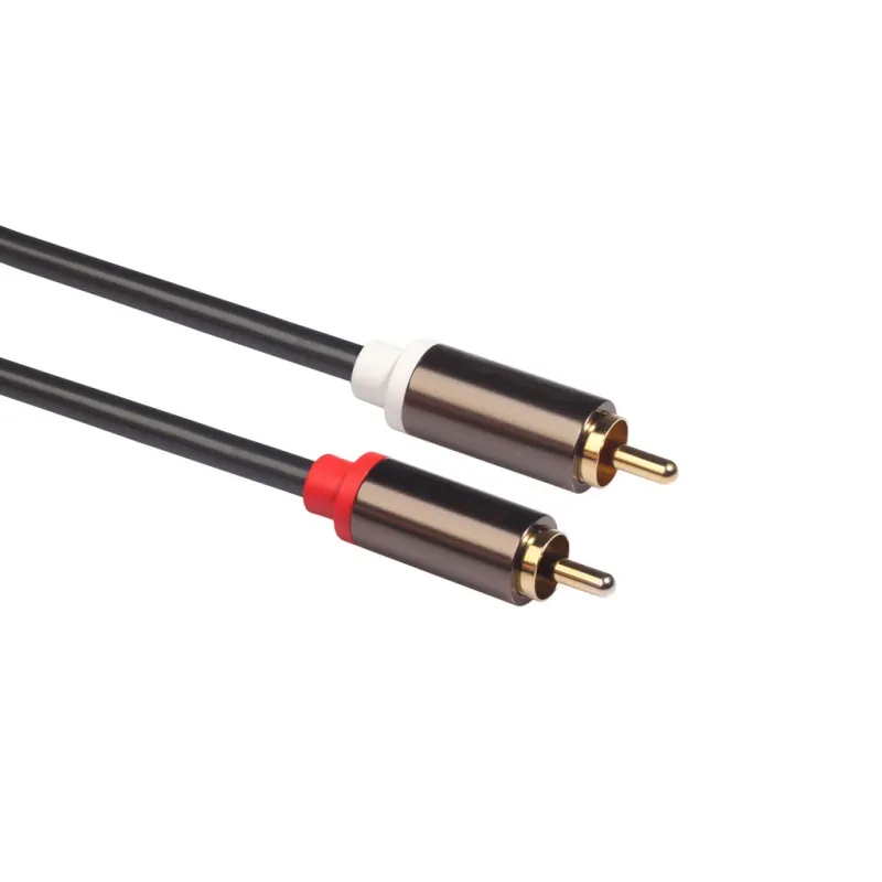 

FashionRCA Cable Male To XLR Male 2 XLR To 2 RCA Plug Stereo HIFI Audio Cable For Audio Connection Of Microphone Headphone Mixer