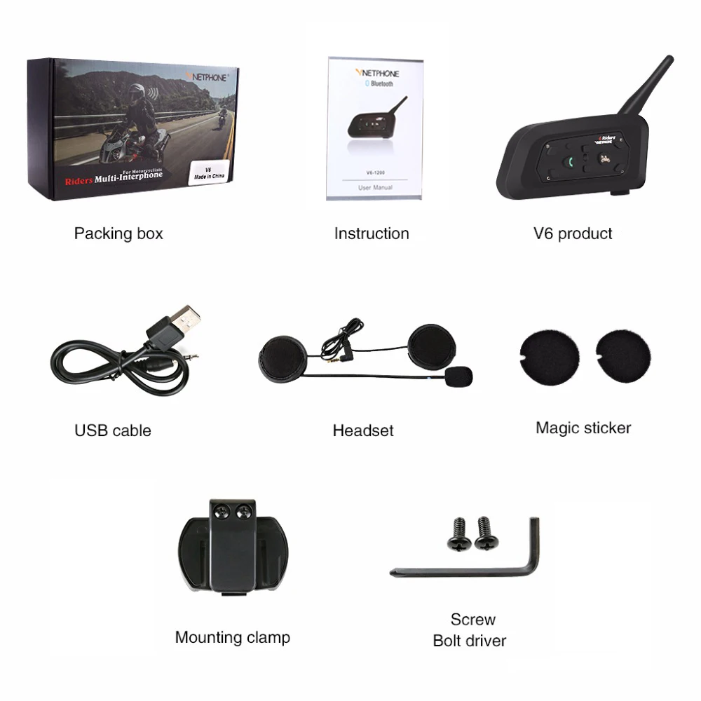 Vnetphone     ,  6 ̴ BT    MP3, V6 1200M