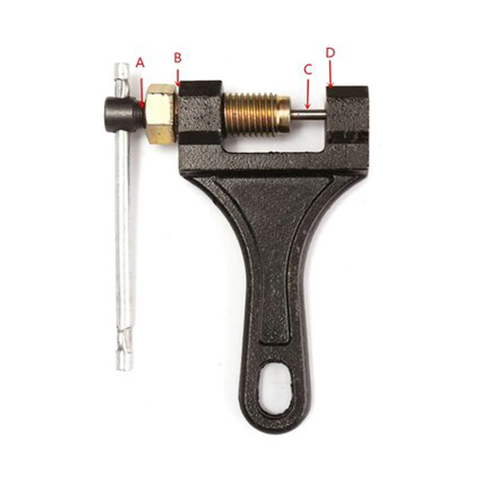 

Bicycle Repair Tools Motorcycle Bike Steel Chain Breaker Cutter Remover Tool Chain Pin Splitter Device For Chain 420/428/530
