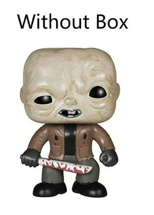 FUNKO POP Friday The 13th оригинальные виниловые игрушки Jason Voorhees Куклы Фигурки Коллекция brinquedos модель игрушки - Цвет: 202 no box