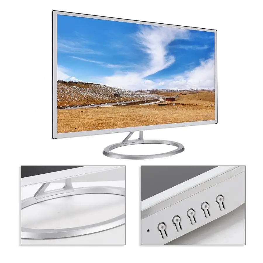 WISENOVO G2786B 27-дюймовые 16:9 ЖК-дисплей для контроля уровня сахара в крови с 1920x1080 Разрешение для офиса игры(100-240 V) ЖК-дисплей монитор небольшого