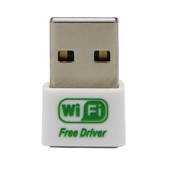 

Mini USB2.0 Wireless Network Card Portable Wireless WiFi 150Mbps Network Adapter 802.11N/G/B