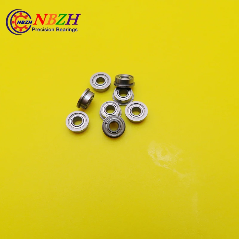Подшипник фланцевый F683Z 10 шт. 3*7*3 мм F683 ZZ F618/3ZZ 3*7*8 1*3*0 8 | Строительство и ремонт