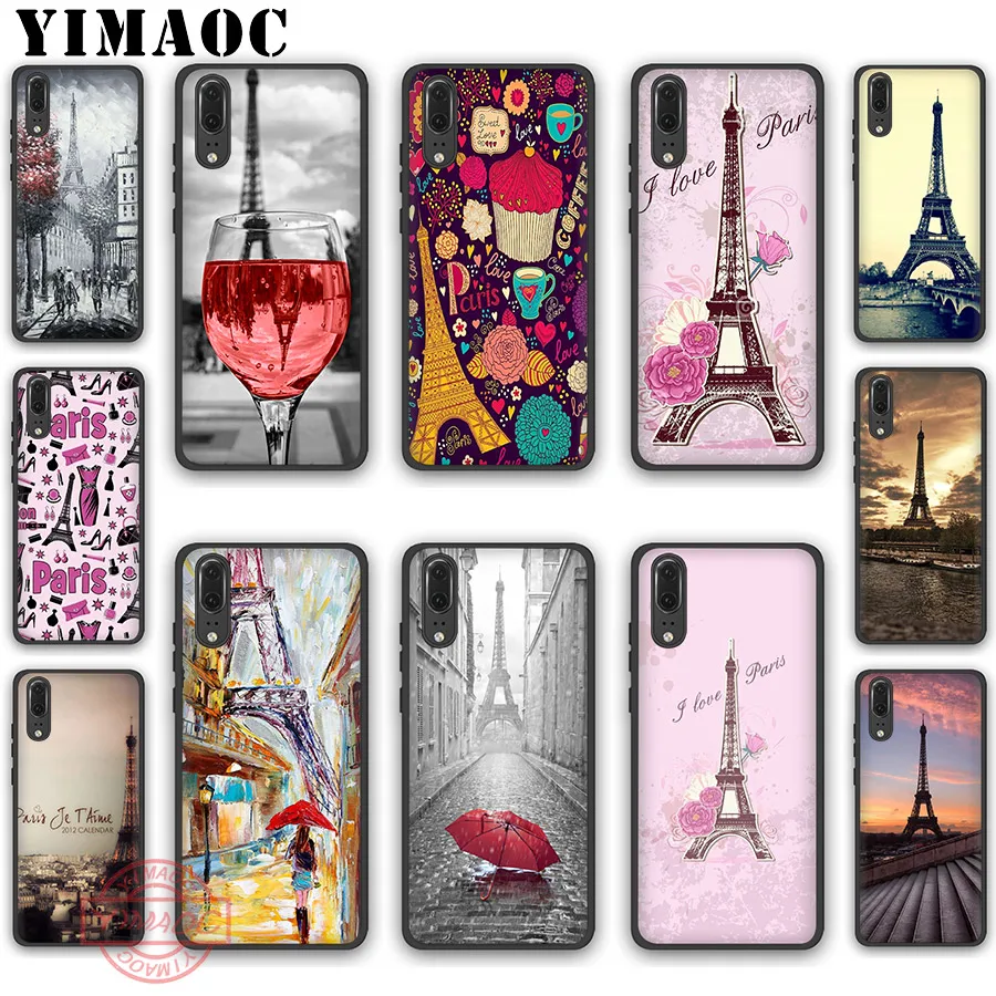 Мягкий силиконовый чехол YIMAOC для Huawei P30 P20 Pro P10 P9 P8 Lite 2017 2018 2019 | Мобильные телефоны