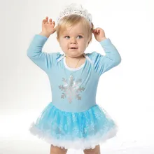 Стиль детские Штаны для девочек с рождественским изображением Костюмы симпатичный комплект одежды с принтом «снежинки» платье-боди Корона повязка на голову Детские костюмы принцессы «Эльзы» и «подарки