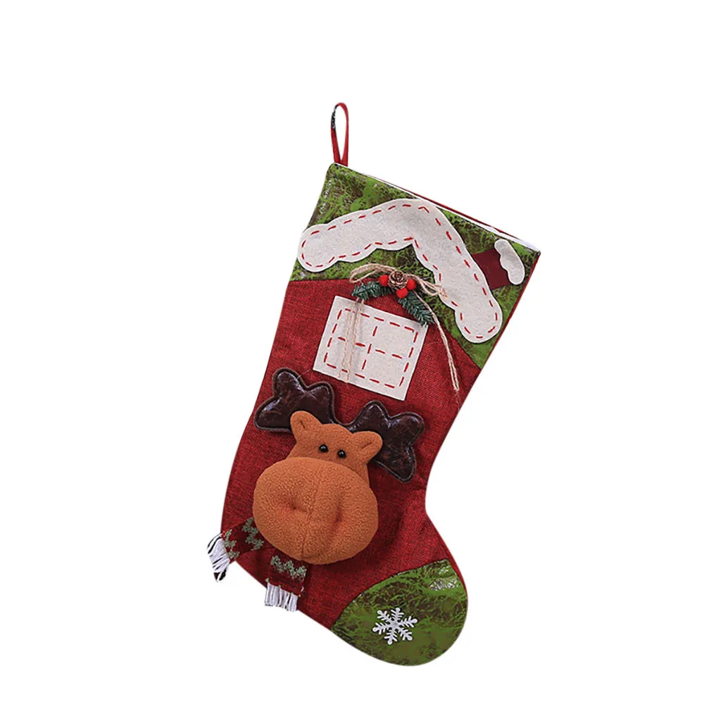 Хит, рождественские носки, Женский орнамент с рождественской елкой, вечерние, праздничные, рождественские, Санта Клаус, Декор, подарок, calcetines mujer# pingyou