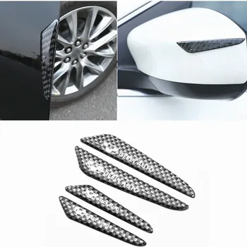 

4PCS Car Door Anti-collision Bumper Strip Guards Side Protector Sticker for Geely Emgrand 7 X7 EC7 Atlas Boyue CK2 GC6 Parts LC