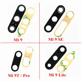 

1x New Original Back Camera Lens Glass with Adhesives for Xiaomi 9 SE Lite 9T Pro Mi 9 SE 9T Pro