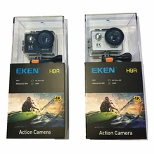 Оригинальная Экшн-камера eken H9 H9R Ultra HD 4K 25fps 1080P 60fps WiFi 2 170D Go Mini для подводного плавания Водонепроницаемая профессиональная спортивная камера на шлем