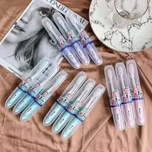 1 шт. домашняя зубная щетка коробка для зубной щетки уход за полостью рта нано щетка для ухода за полостью рта чистка зубов портативная дорожная зубная щетка