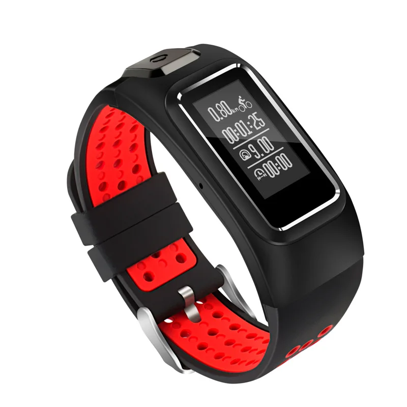 

DB10 Smart Bracelet GPS Sports Track Height Temperature Pressure Walk Running Riding Mountain Climbing Heart Rate Cross Border