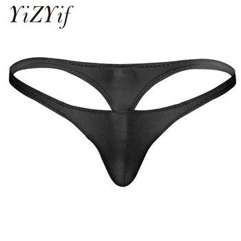 

Men Lingerie Low Rise Bulge Pouch Spandex Bikini Briefs Thong Underwear jockstrap men sissy panties mens thongs and g strings